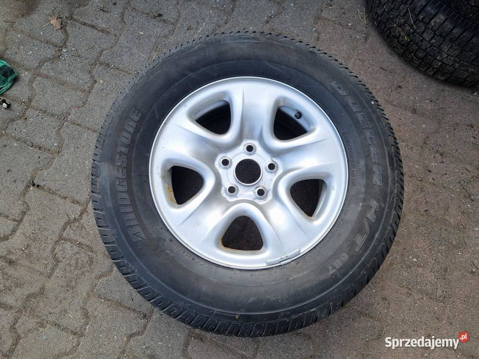 KOŁO ZAPASOWE DOJAZDOWE 22570R16 SUZUKI GRAND