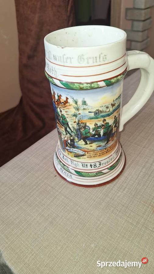 Wyprzedaż Staroci Antyki Porcelana Lubań