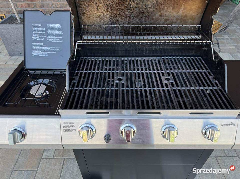 Grill gazowy CharBroil z USA Dąbrowa Tarnowska