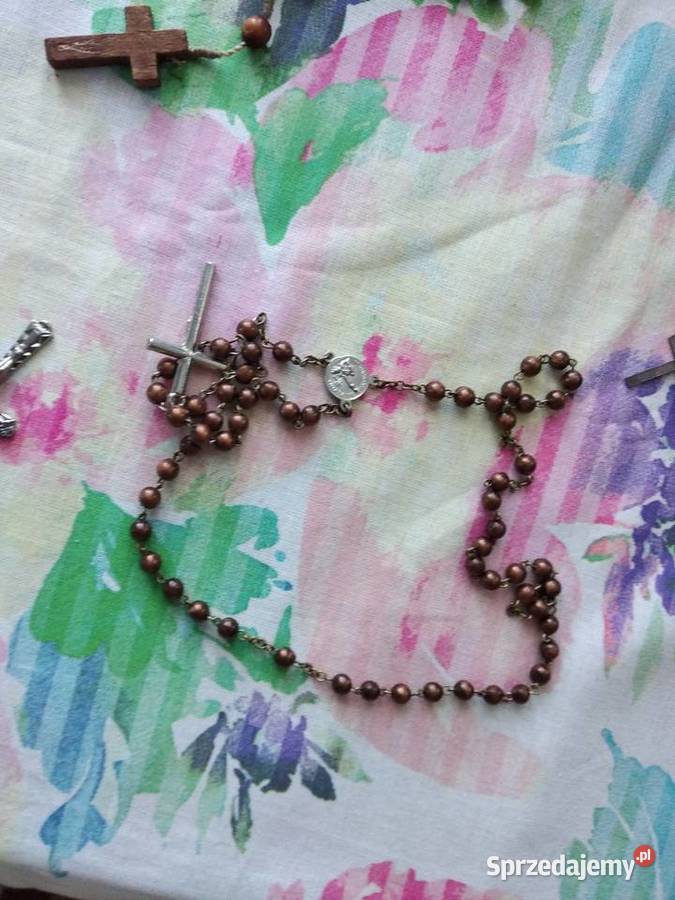 różance różne Rękodzieło Antyki, Sztuka, Kolekcje Poznań