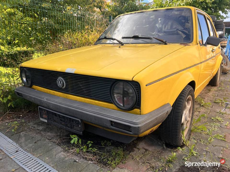 VW golf mk1 Youngtimer