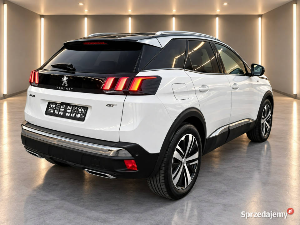 Peugeot 3008 GT20 diesel 180 koniautomatkamera SUV Żabno
