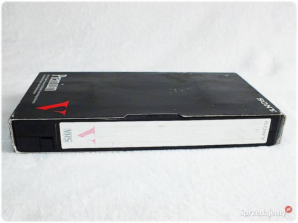 Kaseta x 2 VHS SONY Premium V Kasety VHS x 240 Żary