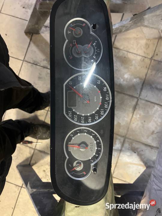 Licznik Citroen c5 I lift benzyna lubelskie Radzyń Podlaski