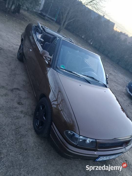 Sprzedam Opel Astra bertone 85KM wielkopolskie Poznań
