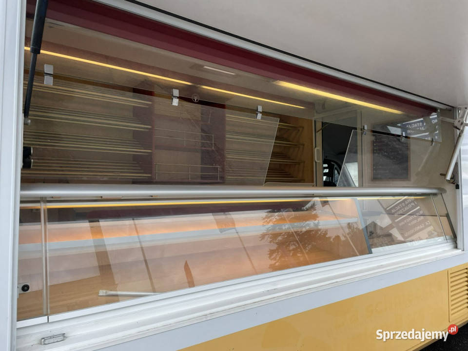 Fiat Ducato Autosklep pieczywa Gastronomiczny Rok produkcji 2004