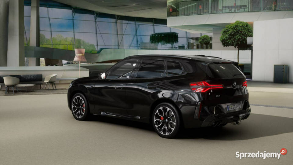 BMW X3 NOWE BMW X3 M50 xDrive G45 2024 5km łódzkie Łódź