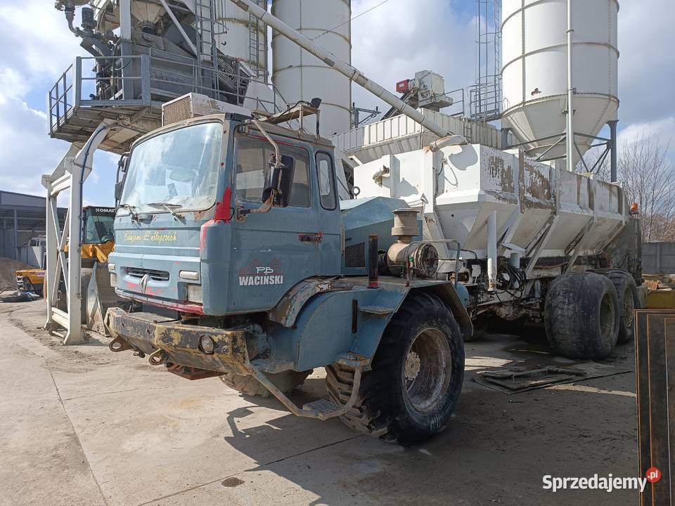 Rozsypywacz spoiwa Panien PR30517 6x6 17m3 Kiełpino