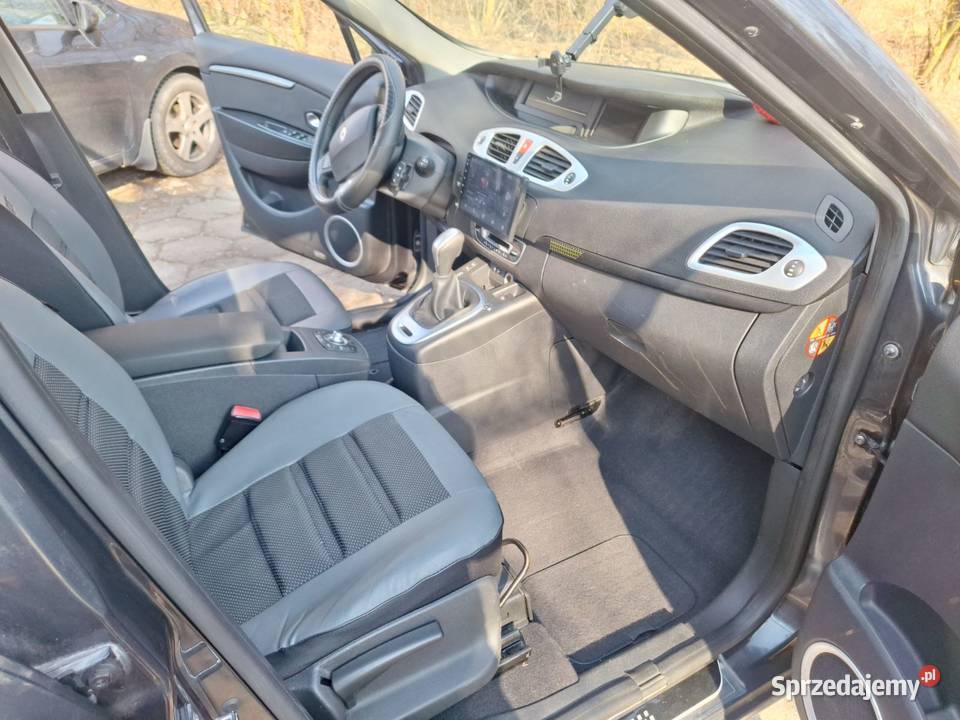 Renault scenic 3 20 automat szary mazowieckie Sochaczew sprzedam