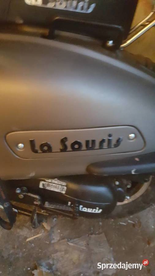 Skuter La Souris prawie nowy STAN IDEALNY dolnośląskie Boguszów-Gorce