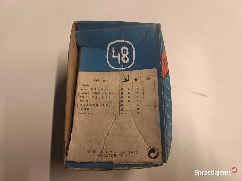 Toyota Camry Carina Celica PRZEDNIE KLOCKI Rudka sprzedam