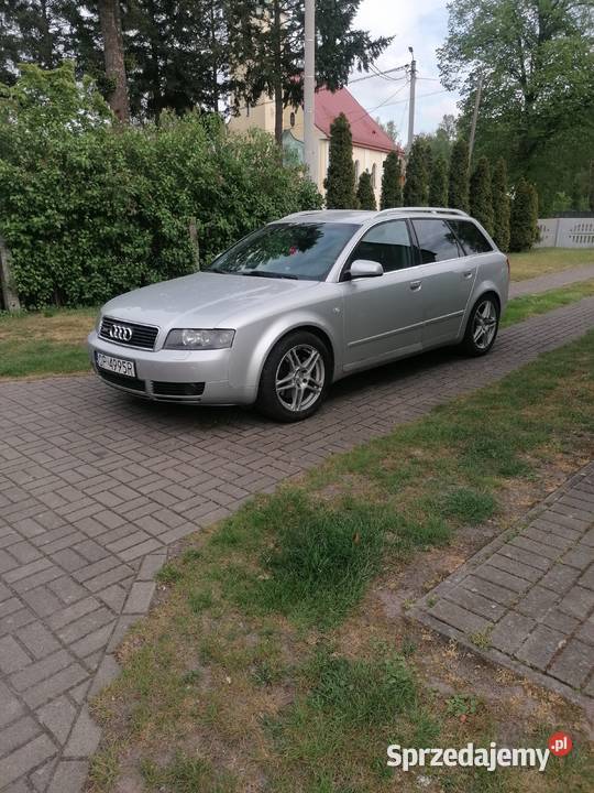 Audi a4 sline 2004r 24lpg automatyczna Wołczyn sprzedam