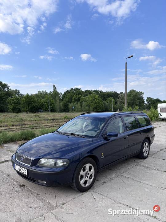 Volvo V70 II 24 D automat hak ABS Toruń sprzedam