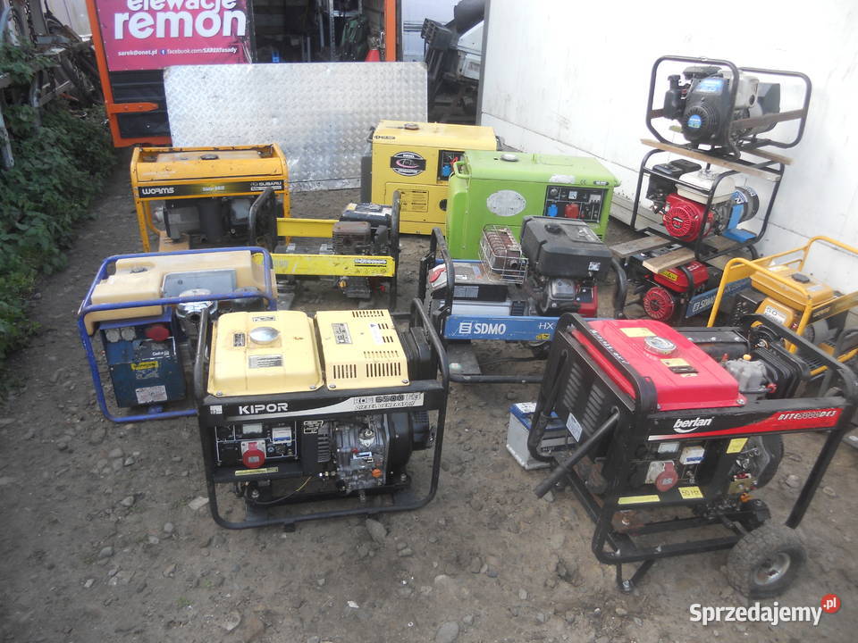 KIPOR Agregat prądotwórczy Diesla Awaryjne Dębica