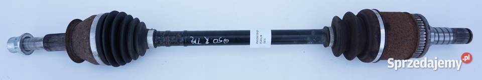 PÓŁOŚ PRAWY TYŁ INFINITI Q50 22 D wielkopolskie Nowy Tomyśl