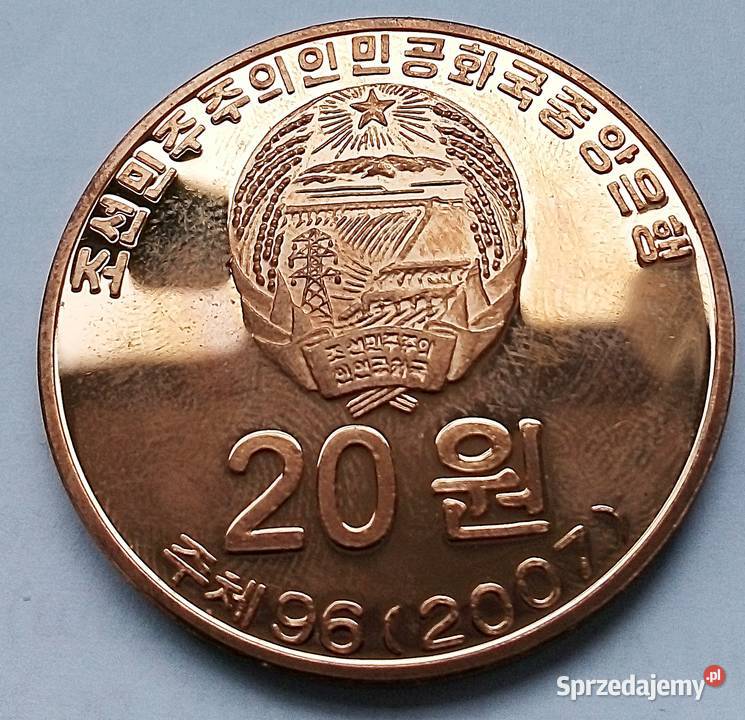 KOREA20 WON2007 r 96 DUDEK LUSTRZANKA Legionowo