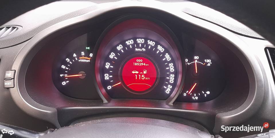KIA SPORTAGE 17 CRDI Wersja XL Skóry Xenony Otwock