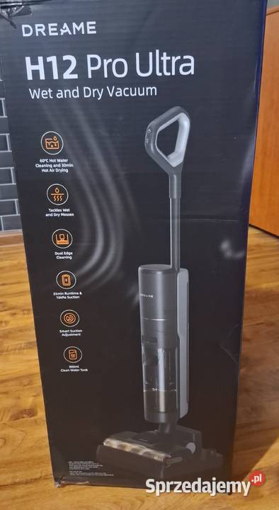 Odkurzacz pionowy Dreame H12pro sprzedam