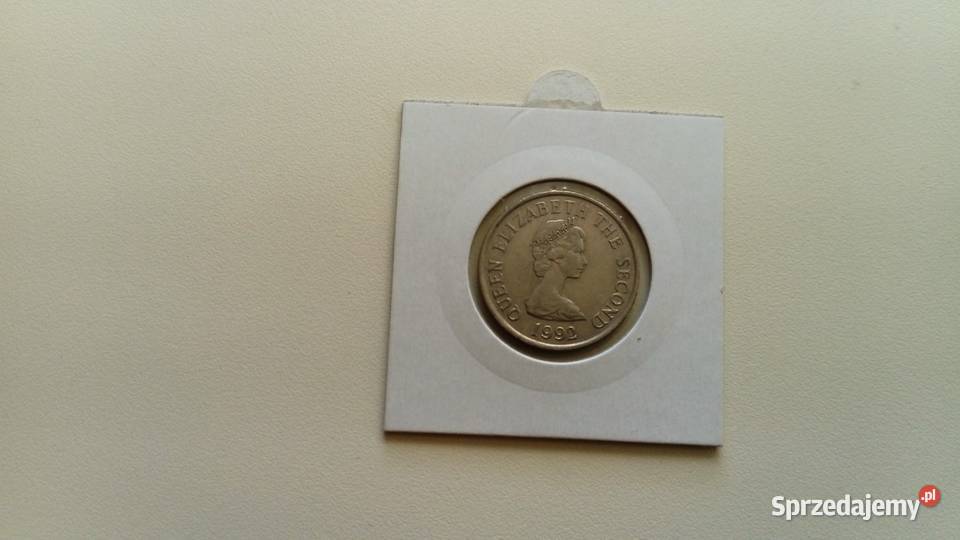 Moneta 10 pence 1992 r Mosina