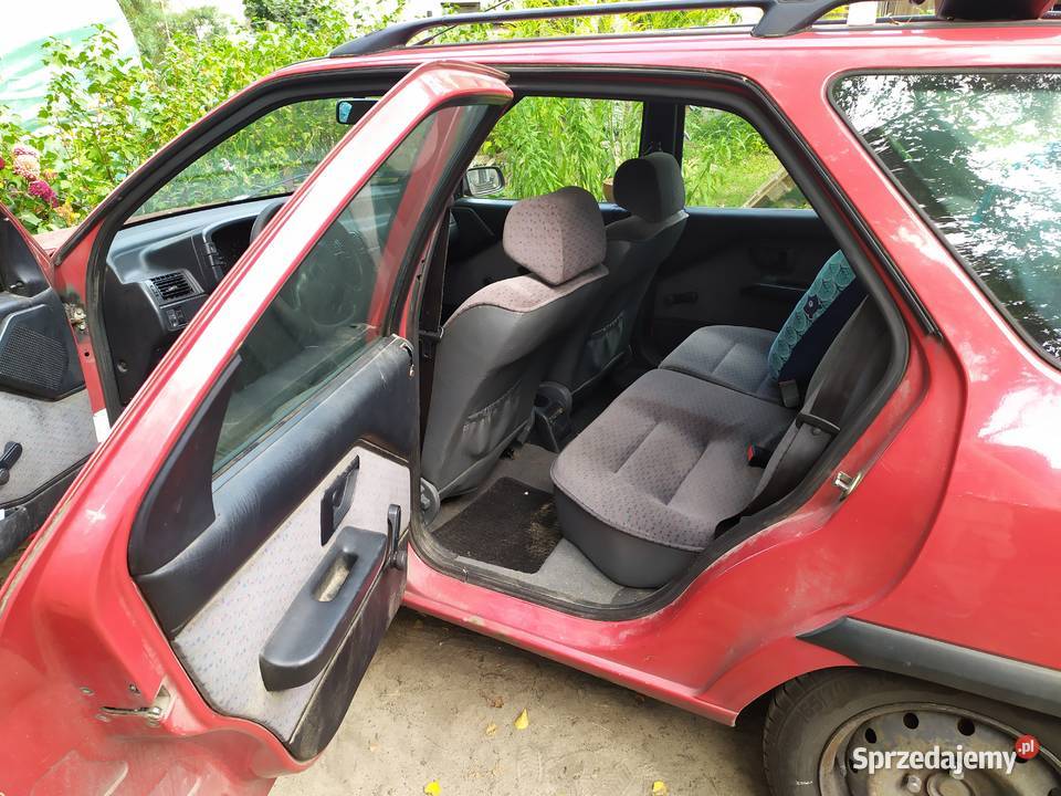 Citroen ZX kombi gaz hak