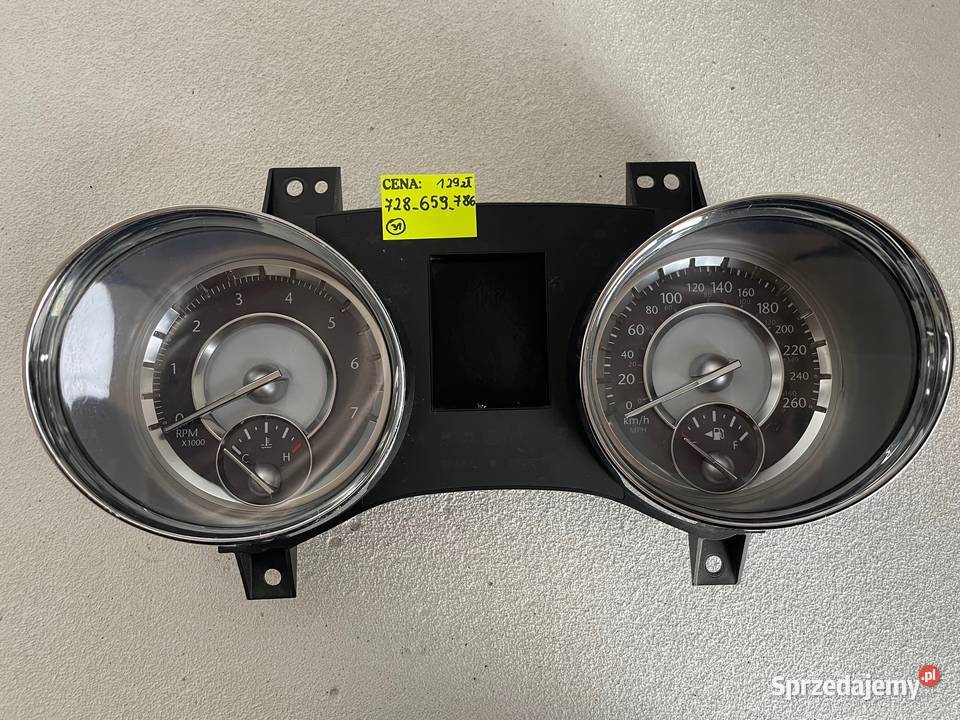 LICZNIK ZEGARY LANCIA DELTA LYBRA THEMA Warszawa