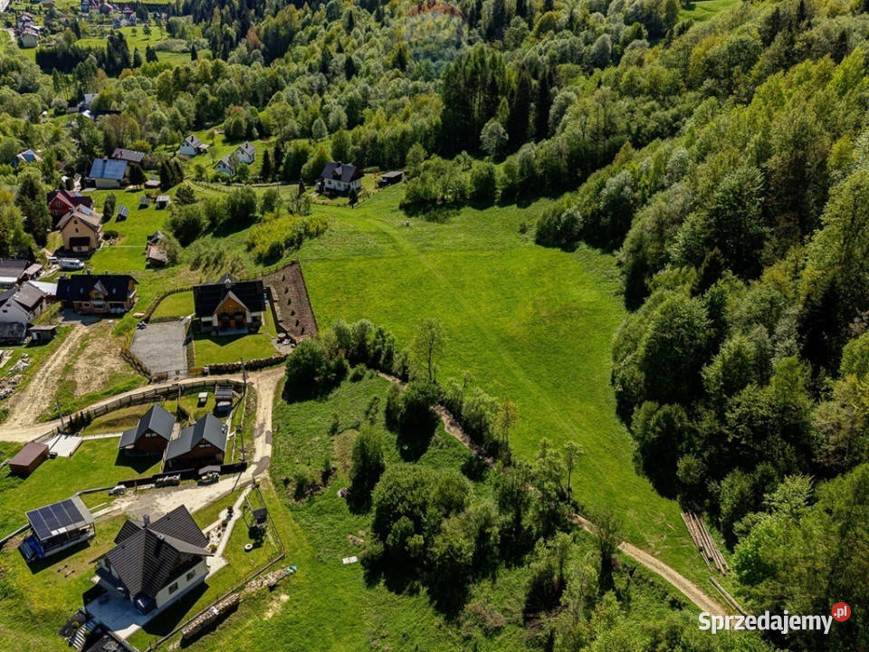 Widokowa Działka na wzniesieniu z pozwoleniem Szlachtowa