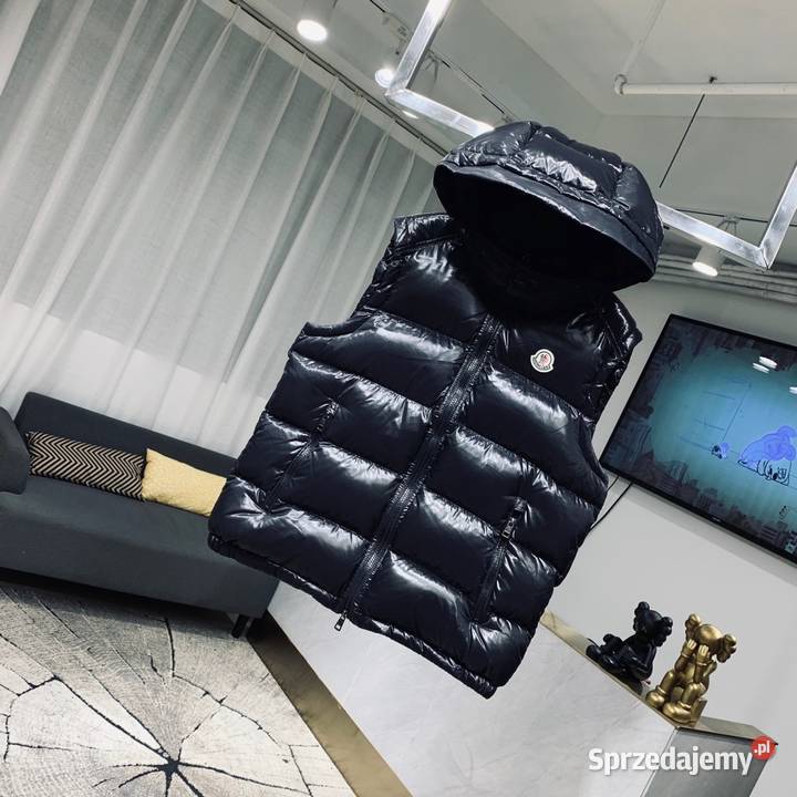 Kamizelka puchowa Moncler pomorskie Gdynia