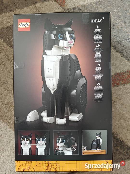 Lego Ideas 21349 Białoczarny kot Kraków