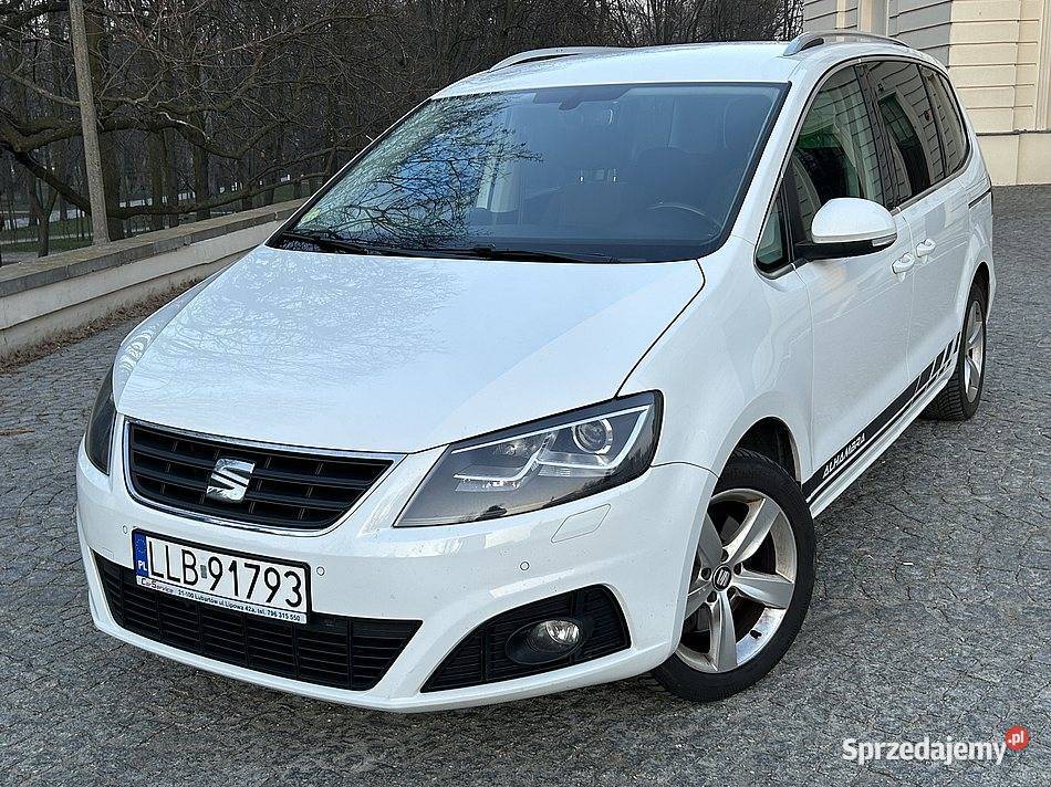 Seat Alhambra 20 TDI 150 7 siedzeń 2XPARKTRONIK Lubartów sprzedam