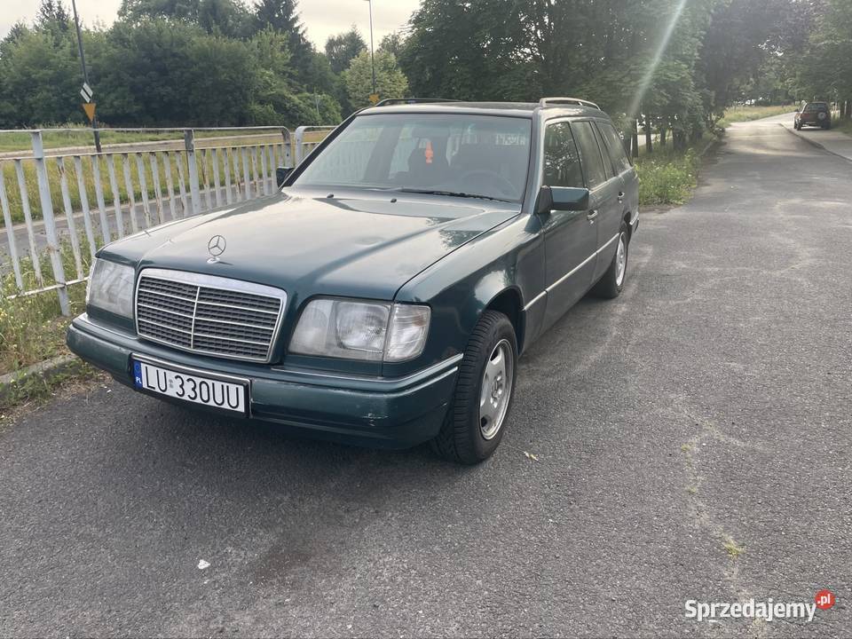 Mercedes w124 E220 kombi benzyna gaz relingi dachowe Lublin