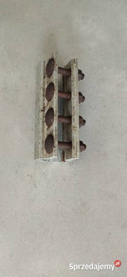 Łącznik wału L120mm nieregulowany aluminiowy 4 Zabrodzie