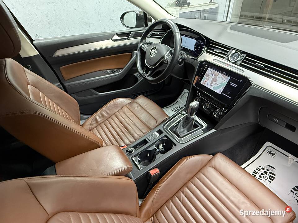 Volkswagen Passat NIESPOTYKANY jasne wnętrze wielkopolskie Poznań