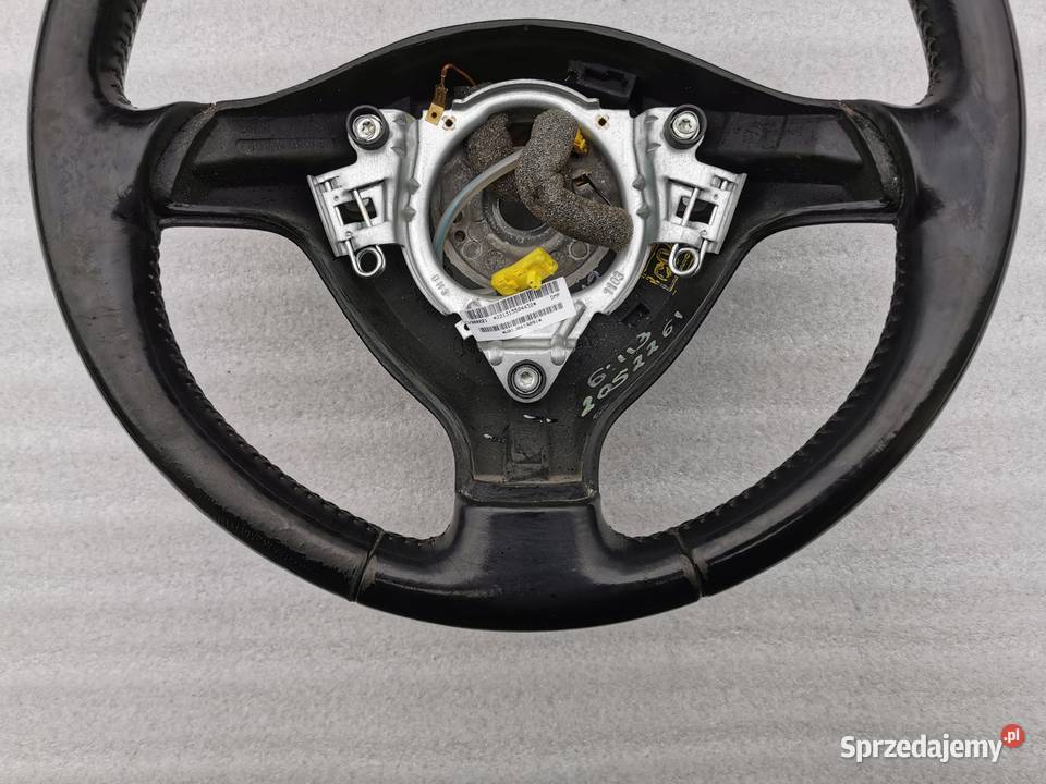 Skórzana Kierownica Seat Leon I Toledo II VW Wyposażenie wnętrza