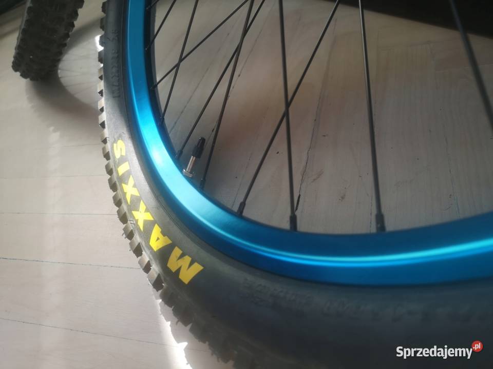 Koła NS BIKES ROTARY ENIGMA 26 opony MAXXIS Kołobrzeg