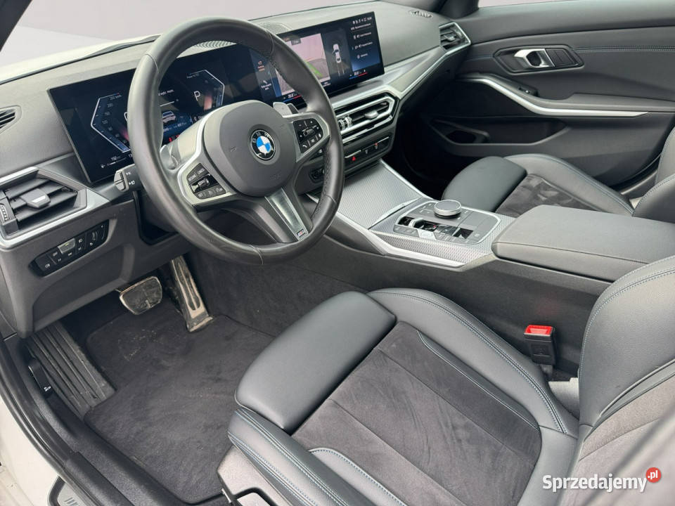 BMW 318 GD7P886318i M Sport Podgrzf Kcof LED Pół pełny VAT Pępowo sprzedam