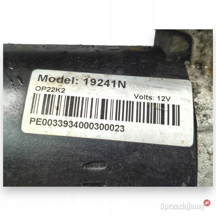 ROZRUSZNIK OPEL Insignia Astra J Zafira C 20 Chełm sprzedam
