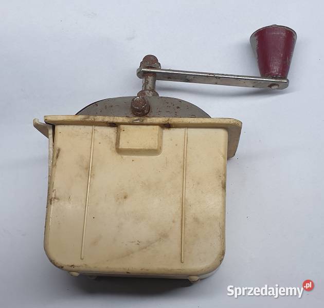 Kolekcjonerski Młynek do kawy warmińsko-mazurskie Reszel