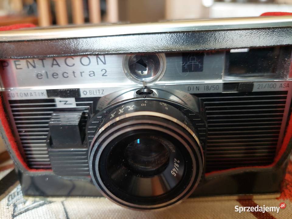 Aparaty fotograficzne lata 60