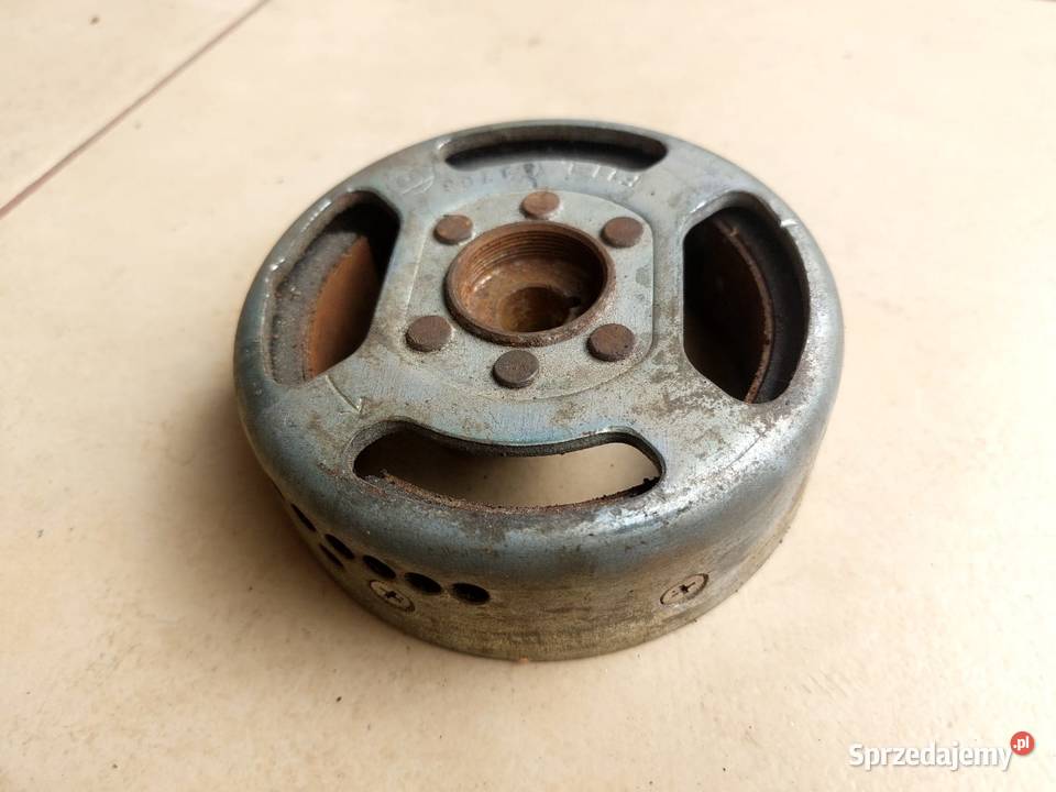 Yamaha Chappy LB 50 koło magnetyczne magneto mazowieckie Sieciechów