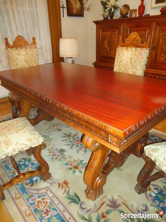 Komplet mebli Renesans Rumuński