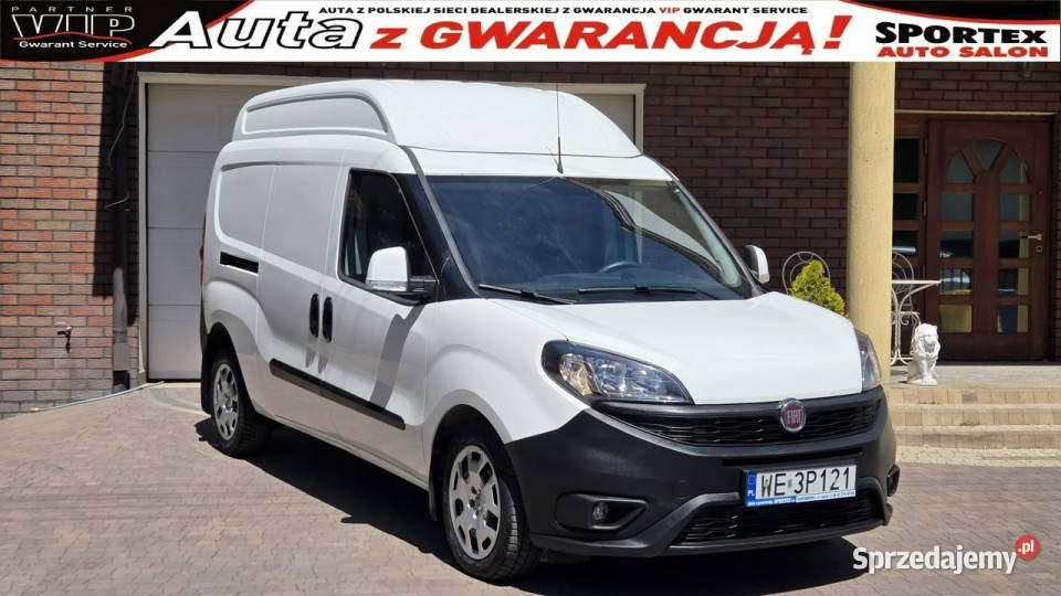 Fiat Doblo XL L2H2 16 MJ 120 Salon I WŁ grzane Aleksandrów Łódzki sprzedam