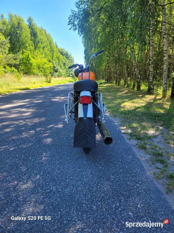 Wsk 125 3 biegi sprawna
