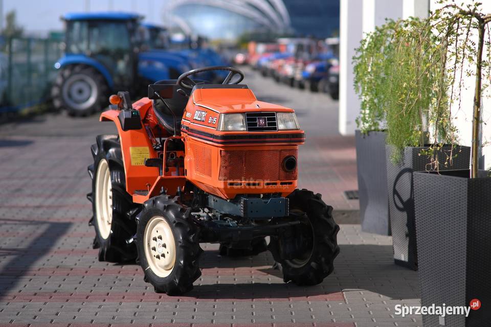 Kubota Bulltra B115D 4x4 15 Tajęcina
