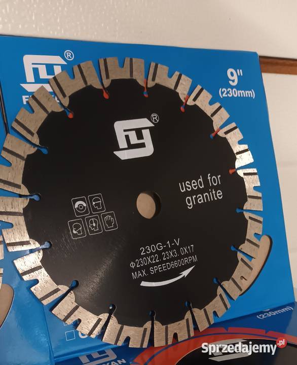 Tarcza Diamentowa 125mm Kartuzy