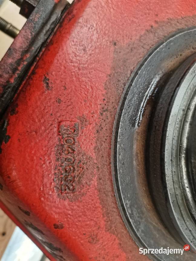 Manitou MT 932 Zwrotnica Pozostałe Wilkowo