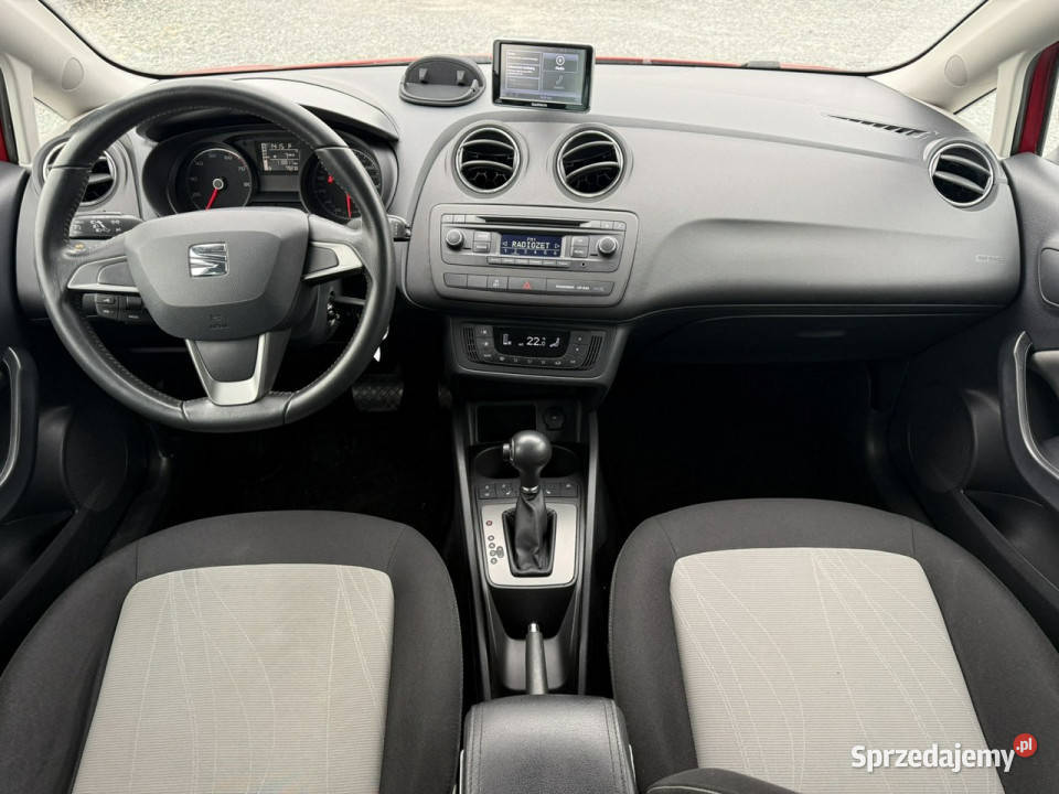 Seat Ibiza 12 TSi Style DSG 105 2015 tempomat Wojkowice