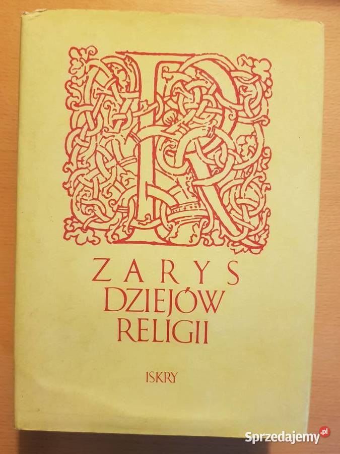 zarys dziejów religii keller kotański twarda z obwolutą świętokrzyskie Kielce