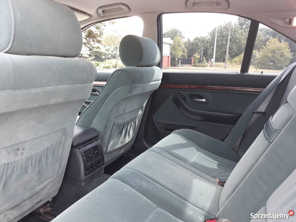 BMW e39 kupiony w polskim salonie Seria 5 lubelskie Biała Podlaska