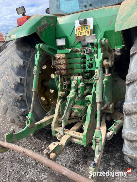 John Deere 8210 części kabina most zwolnica Jastrzębniki sprzedam