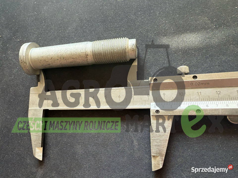 87651027 47126162 ŚRUBA KOŁA M18x85 CNH Wichrów